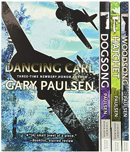 The Gary Paulsen Collection (Boxed Set): Dancing Carl; Dogsong; Hatchet; Woodsong
