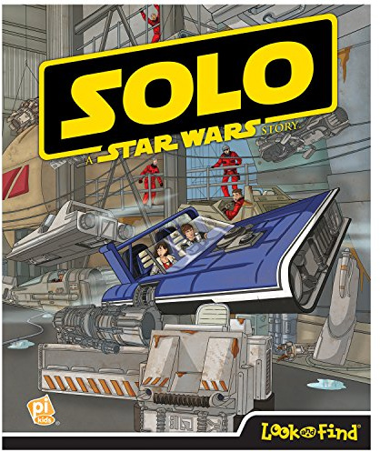 Solo: A Star Wars Story Look & Find