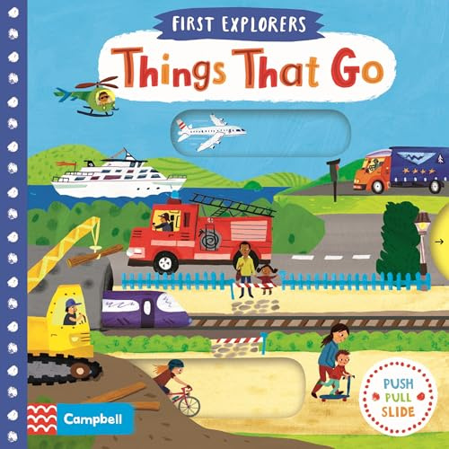 Things That Go (Campbell First Explorers, 10)