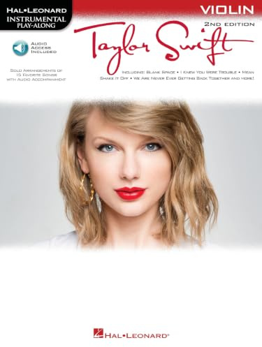 Taylor Swift - 2nd Edition. Solo pour Violons. Comprend Enregistrement(s) en ligne
