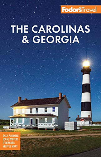 Fodor's The Carolinas & Georgia: with the Best Road Trips (Fodor's Travel Guide)