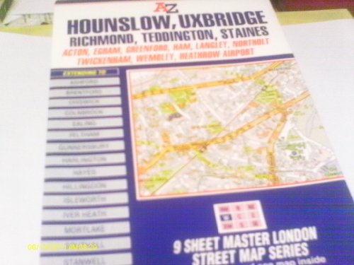 Master Map of West London