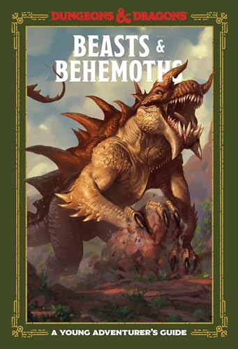 Beasts and Behemoths (Dungeons & Dragons Young Adventurer's Guides)
