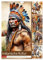 Indianische Kultur (Wandkalender 2025 DIN A4 hoch), CALVENDO Monatskalender: Nordamerikanische Indianer im Portrait - Aquarelle der KI (CALVENDO Kunst)