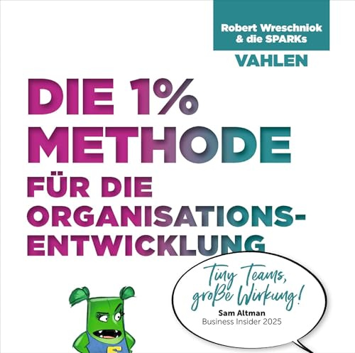 Die 1% Methode für die Organisationsentwicklung: Große Strategien setzt man am besten in kleinen Schritten um