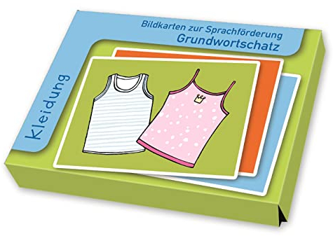 Kleidung (Bildkarten zur Sprachförderung: Grundwortschatz)