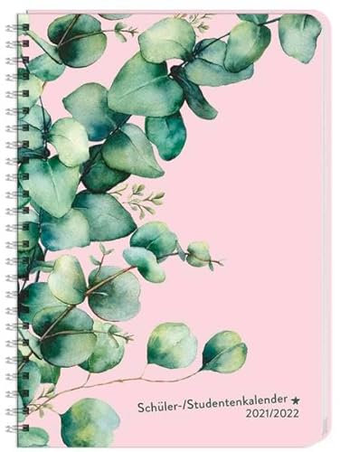 Eukalyptus Schüler-/Studentenkalender A5 Kalender 2022