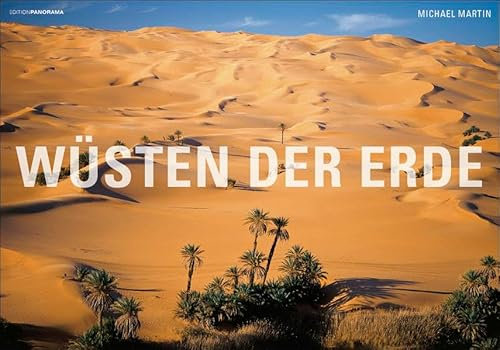 WÜSTEN DER ERDE: Immerwährender Kalender im Großformat 1 Meter x 70 cm