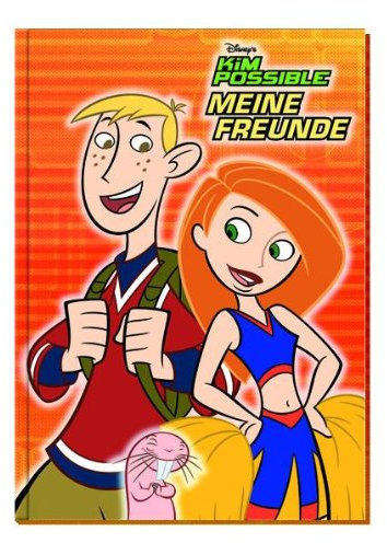Kim Possible Freundebuch