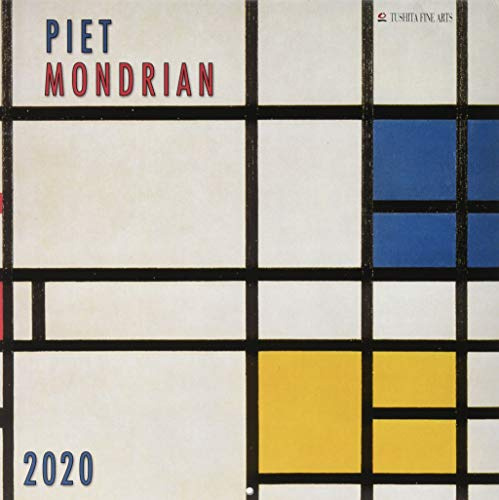 Piet Mondrian (not to be sold in Spain) 2020: Kalender 2020 (Tushita Fine Arts)