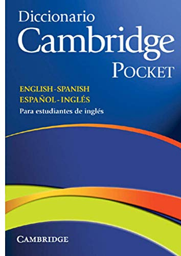 Diccionario Bilingue Cambridge Spanish-English Flexi-cover with CD-ROM Pocket Edition(ohne CD) (Diccionario Bilingue Cambridge Pocket, Spanish-English)