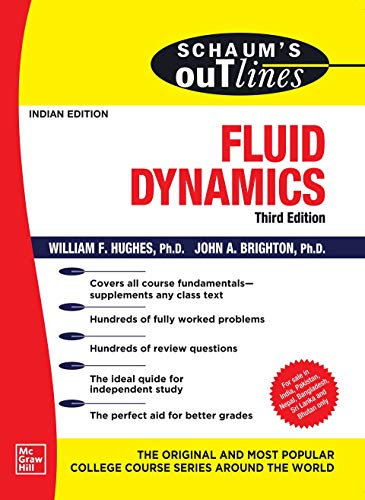 SCHAUM'S OUTLINE OF FLUID DYNAMICS / 3RD EDITION
