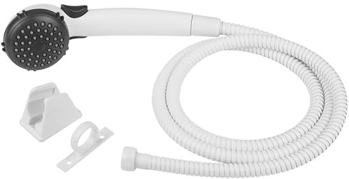 Dura Wasserhahn Wohnmobil-Hand Held Dusche Kit – Wohnmobil-Dusche Kopf und Schlauch Ersatz Kit für RV 'S, Wohnmobile, Reisen Anhänger, Camper