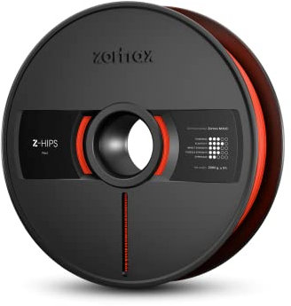 Zortrax 5902280821946 Z-HIPS Filament für M300, 1,75 mm, 2 kg, Rot