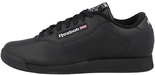 Reebok PRINCESS Baskets Femme, Noir, 35 EU
