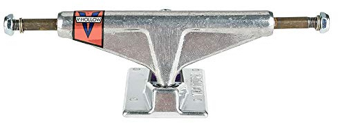 Venture All Polished V-Hollow Skateboard Trucks HI - Set of 2