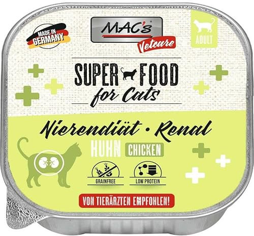 Mac´s MACs Cat VetC. Huhn Niere. 100gS