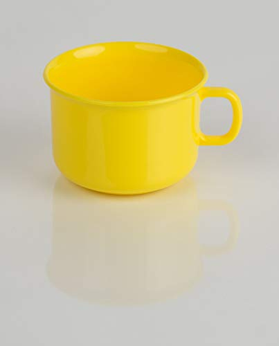 Kimmel 21-000-2002-1 Mug 150 ml, Plastic, Yellow