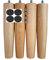 Filoben Lot de 4 Pieds de lit pour Cadre Bois diam 55 mm sommier différentes hauteurs (Vis M10, 24)