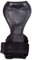 Cobra Grips Pro Gewichtheber-Handschuhe, robuste Gurte, Alternative Powerlifting-Haken, für Kreuzheben, verstellbare Neopren Handgelenkbandagen, Unterstützung für Bodybuilding (Pro Jet Black Rubber)