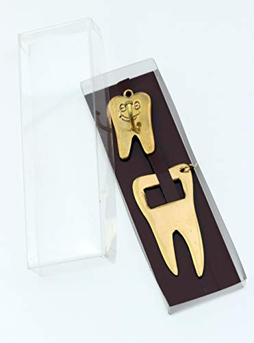 Zunftbedarfde Flaschenöffner Zahn + Wandhaken Zahnarzt Helfer Dental Praxis Labor
