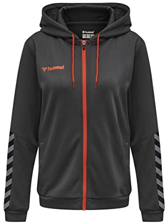 hummel Reißverschluss Kapuzenpullover Hmlauthentic Damen