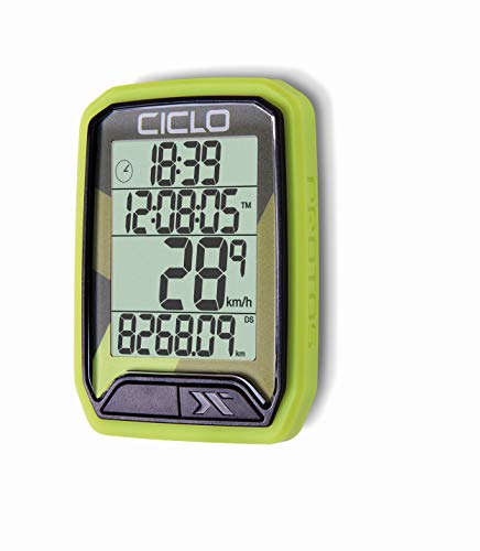 CICLO PROTOS 213 Ordenador de la Bicicleta, Unisex-Adult, werde, estándar