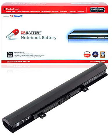 DR. BATTERY PA5185U-1BRS Battery Compatible with Toshiba PA5184U-1BRS PA5186U-1BRS Toshiba Satellite C50 C55 C55D C55T L50 L55 L55T C55-B C50-B00G C55-B5200 C55-B5270 L55-B5276 [14.8V / 33Wh]