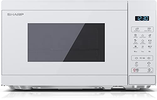 Sharp YC-MG02E-C micro-onde Comptoir Micro-onde combiné 20 L 800 W Blanc