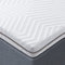 BedStory Surmatelas 90 x 190 à Mémoire de Forme 7,5CM, Surmatelas Bambou Peut Éliminer Les Odeurs et Les Acariens, Housse Amovible et Lavable, Surmatelas Rafraichissant, Respirant et Moelleux.