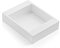Stampo In Silicone Quadrato Bordi Dritti Alto 5 Cm, 18x18 H5 CM