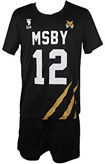 Tuboshu Cosplay Kostüm Haikyuu MSBY Schwarze Schakale Karasuno High Mi-ya Atsumu Hinata Shouyo Volleyball Uniformen Anime Sportswear Trikots