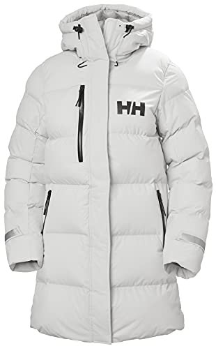 Helly Hansen Damen W Adore Puffy Parka, Nimbus Wolke, S