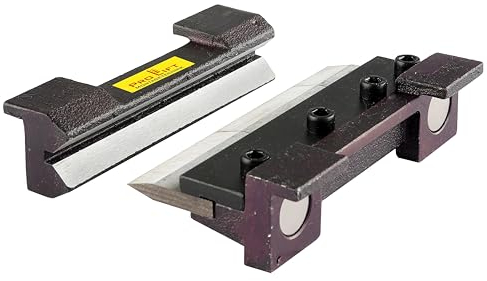 Pro-Lift-Montagetechnik Biegebacken für Schraubstock Abkantbacken 125mm mit Magneten BDS5J 02314