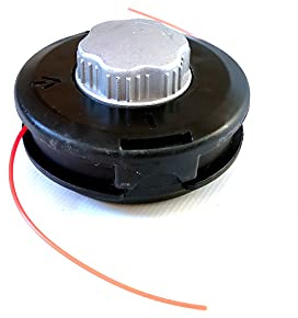 Fadenkopf Fadenspule Doppelfadenkopf Motorsense Freischneider Easy Load + Metall