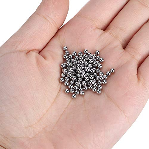 Decanter Cleaning Beads Bottle Cleaning Beads Stainless Steel Beads for Wine Bottles Glass Decanters Carafes Narrow Spouted Vases