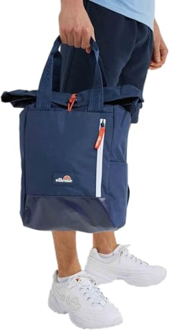 ellesse Unisex ALBORA Bag Rucksack mit Kordelzug, Marineblau (Blau), Einheitsgröße