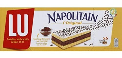 LU NAPOLITAIN CLASSIC X 6 180G