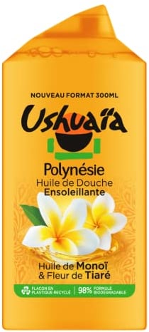 Ushuaia Dch Monoi Tiare, Le flacon de 300ml