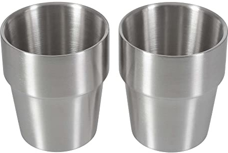 GRÄWE Thermobecher Set, 2-teilig, Edelstahl