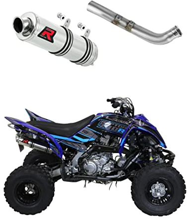 DOMINATOR Pot d'échappement Silencieux GP1 compatible avec RAPTOR 700 R 2015-2021