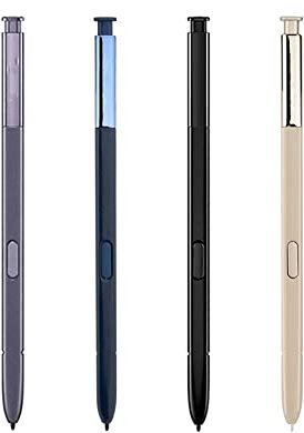 Penna stilo di ricambio, penne touch screen per Samsung Galaxy Note 8, stilo attivo S pen per Note 8 telefono impermeabile S-pen (Nero)