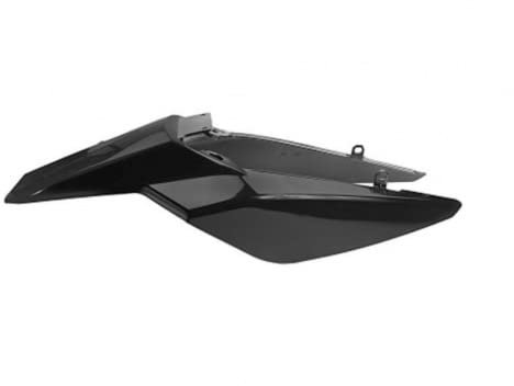 Heckverkleidung Schwarz – Passend für Derbi Senda DRD X-Treme, Gilera RCR SMT 50 (ab 2011) – Hochwertige Verkleidung für das Heck