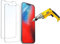 2 di VetroTemperato Iphone 12 pro 13 14 plus Redmi note 9 Samsung A70 A32 per smartphone cellulare Pellicola Prottetiva Anti Graffio (Iphone 14 plus 6.7)