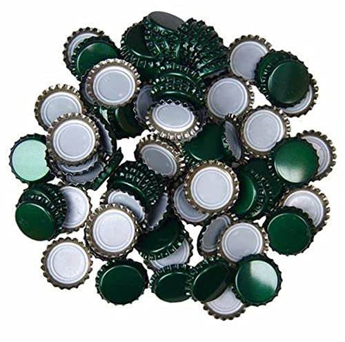 Crown Caps Green Bottle Tops 100pk Beer Ale Cider Gingerbeer