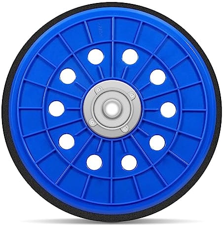 KONGMING Schleifteller 225mm Kletteller M14 für Wandschleifer Deckenschleifer Langhalsschleifer