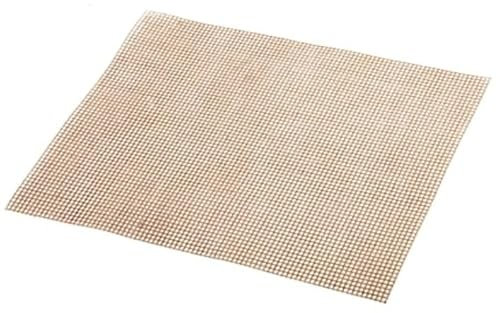 Tarrington House Grillmatte, Fiberglas/Teflon, 42 x 36 cm, mit Antihaftbeschichtung, für alle Grillmodelle, braun