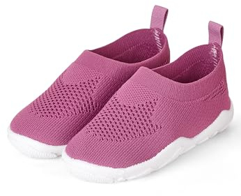 Sterntaler Badeschuhe einfarbig - Baby Aquaschuhe schnelltrocknend - Mädchen Schwimmschuhe Bequeme Strand Slipper