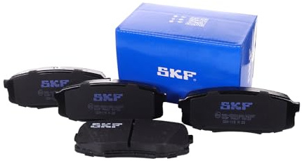 SKF Scheibenbremse Bremsbelag VKBP 90627-4er Set - Position Hinterachse Höhe 77 mm Länge 134 mm Breite 83 mm Dicke 17,3 mm - OE Qualität | Kompatibel mit: TOYOTA LAND CRUISER 200, TUNDRA Pick-up