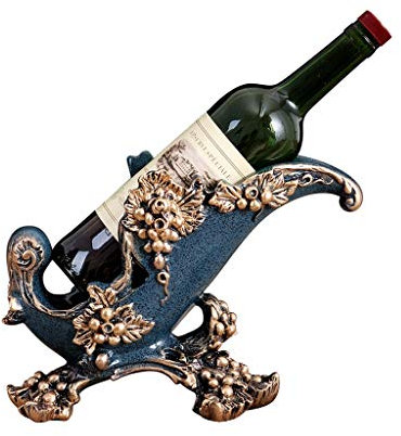 SOVORM Weinregal Freistehendes Weinregal Luxus-High-End-personalisierte Möbel Weinflaschenregal Weinregal Home Interior Decor Geschenke Arbeitsplatte Weinflaschenhalter Racks The New